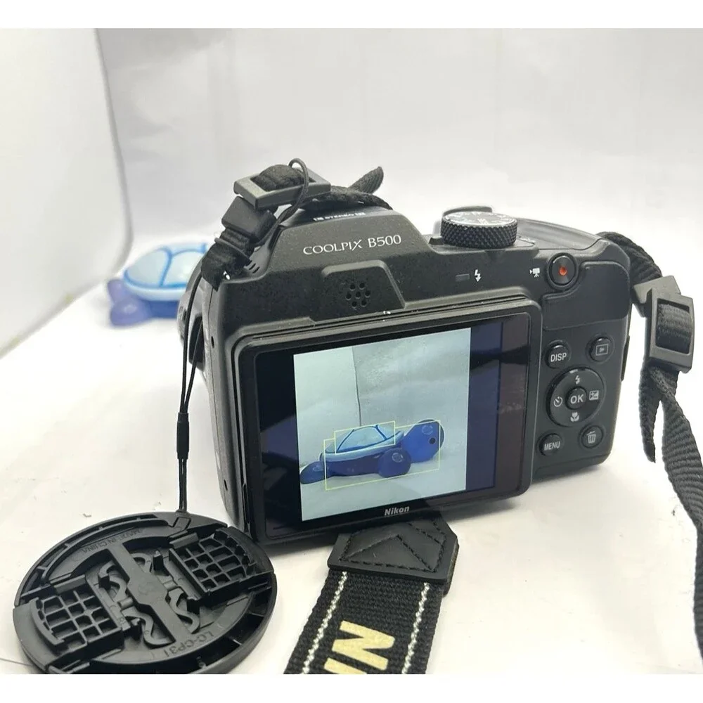 Nikon Coolpix B500 Digital Camera 40x Optical Zoom Lens 16mp - 22.5-900mm